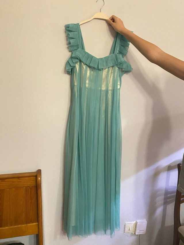 Vestido color wallapop