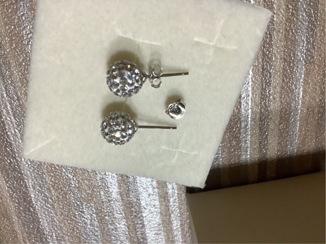 Gioelli orecchini argento