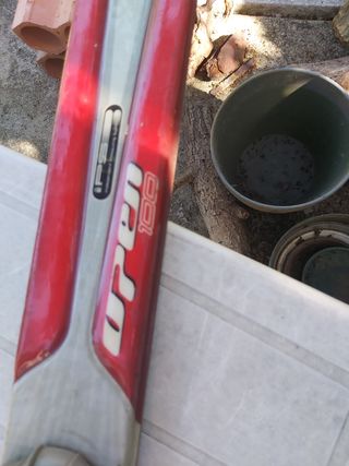 Botas Salomon + Esquís +Bastones