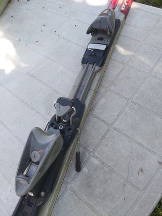 Botas Salomon + Esquís +Bastones