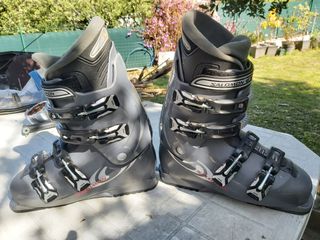 Botas Salomon + Esquís +Bastones