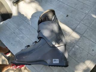Botas Salomon + Esquís +Bastones