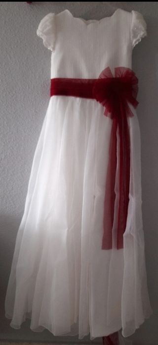 Vestido de comunion talla 16