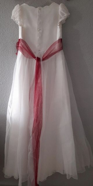 Vestido de comunion talla 16