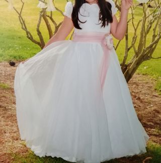 Vestido de comunion talla 16
