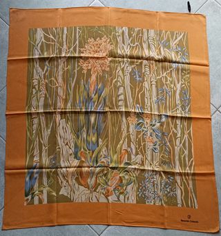 Foulard vintage seta Nazareno Gabrielli
