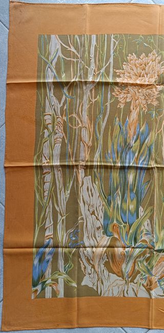 Foulard vintage seta Nazareno Gabrielli