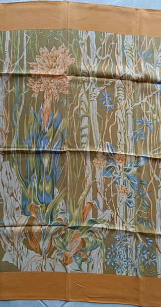 Foulard vintage seta Nazareno Gabrielli