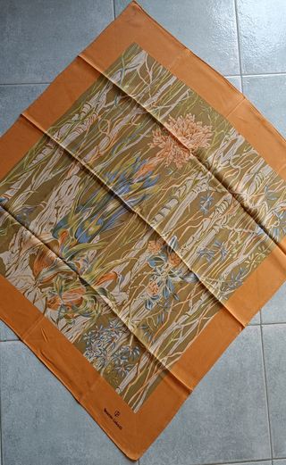 Foulard vintage seta Nazareno Gabrielli