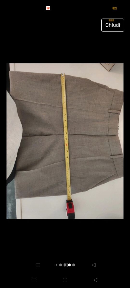 Pantaloni Luisa Spagnoli