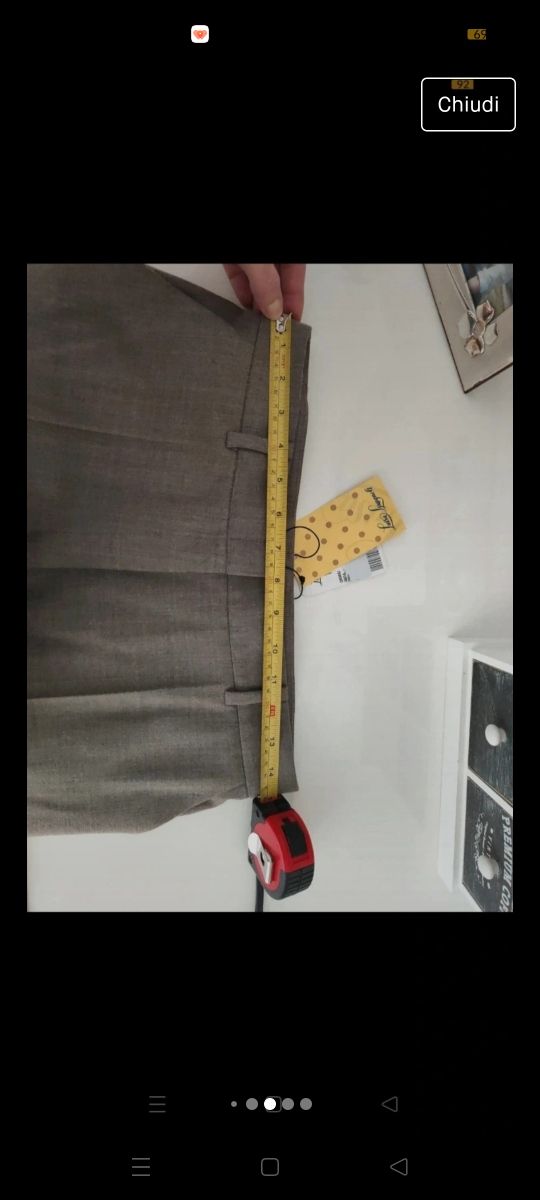 Pantaloni Luisa Spagnoli