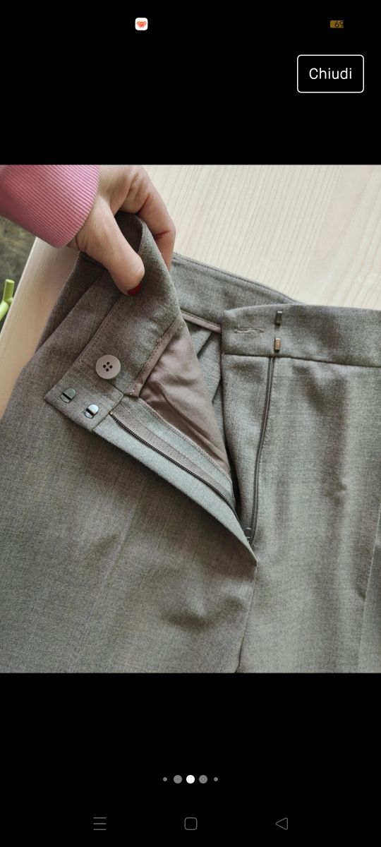 Pantaloni Luisa Spagnoli