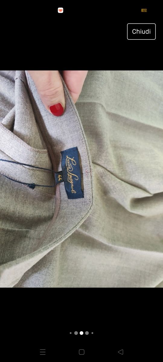 Pantaloni Luisa Spagnoli