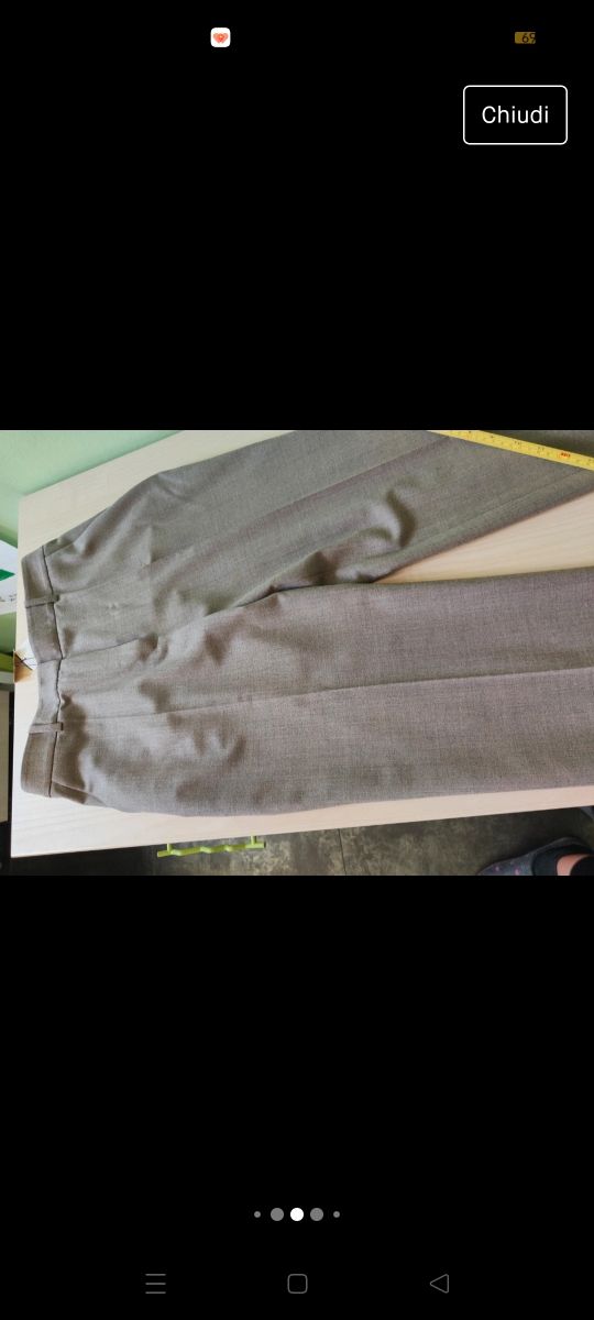 Pantaloni Luisa Spagnoli