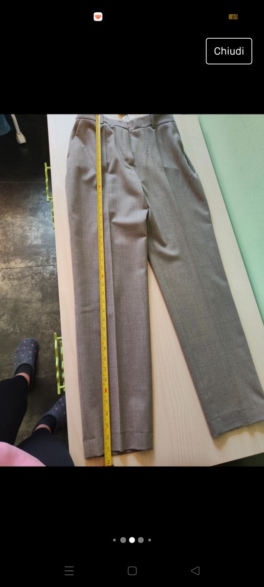 Pantaloni Luisa Spagnoli