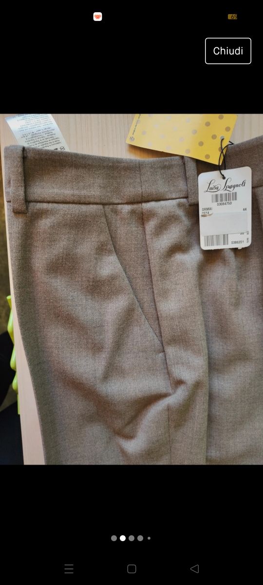 Pantaloni Luisa Spagnoli