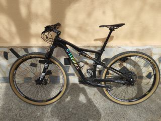 Bicicleta de montaña 