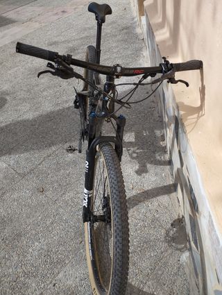 Bicicleta de montaña 