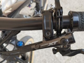 Bicicleta de montaña