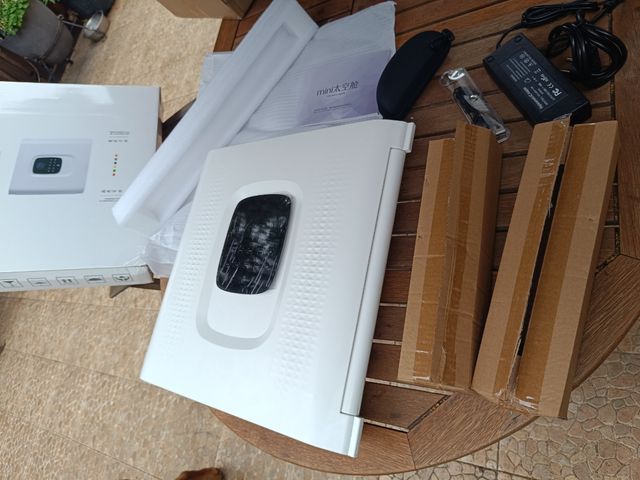 Dispositivo de terapia de luz de 6 colores cuerpo