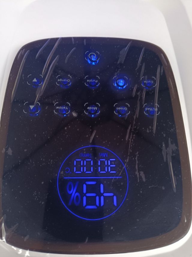 Dispositivo de terapia de luz de 6 colores cuerpo