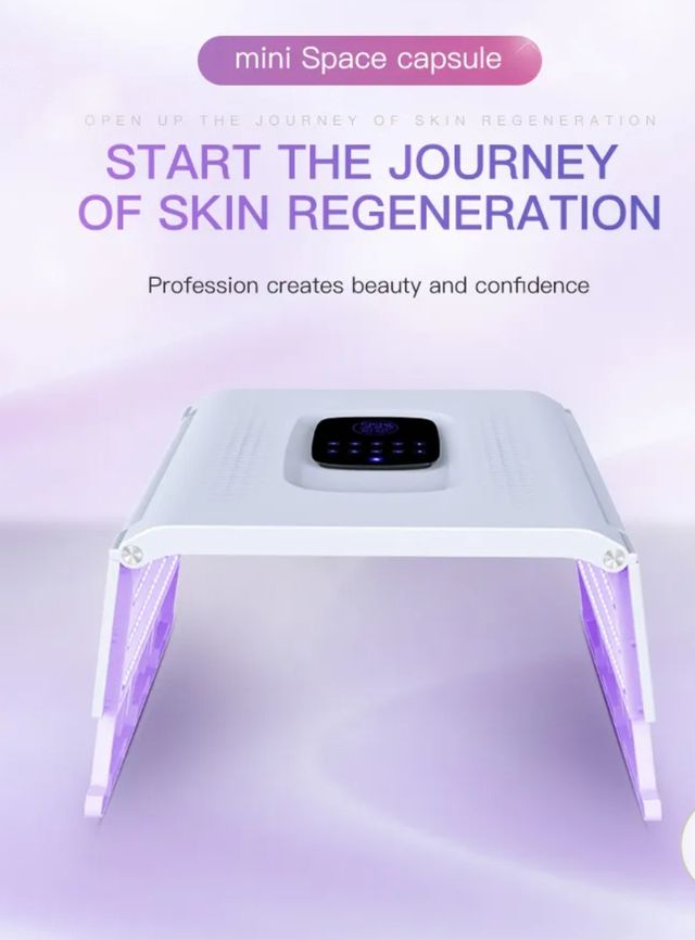 Dispositivo de terapia de luz de 6 colores cuerpo