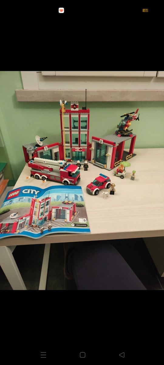 Lego city 60110