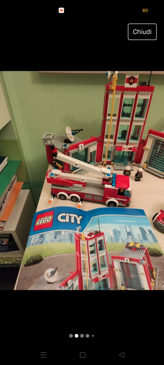 Lego city 60110