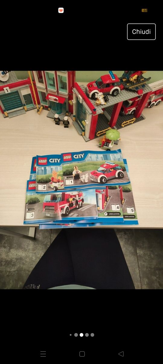 Lego city 60110