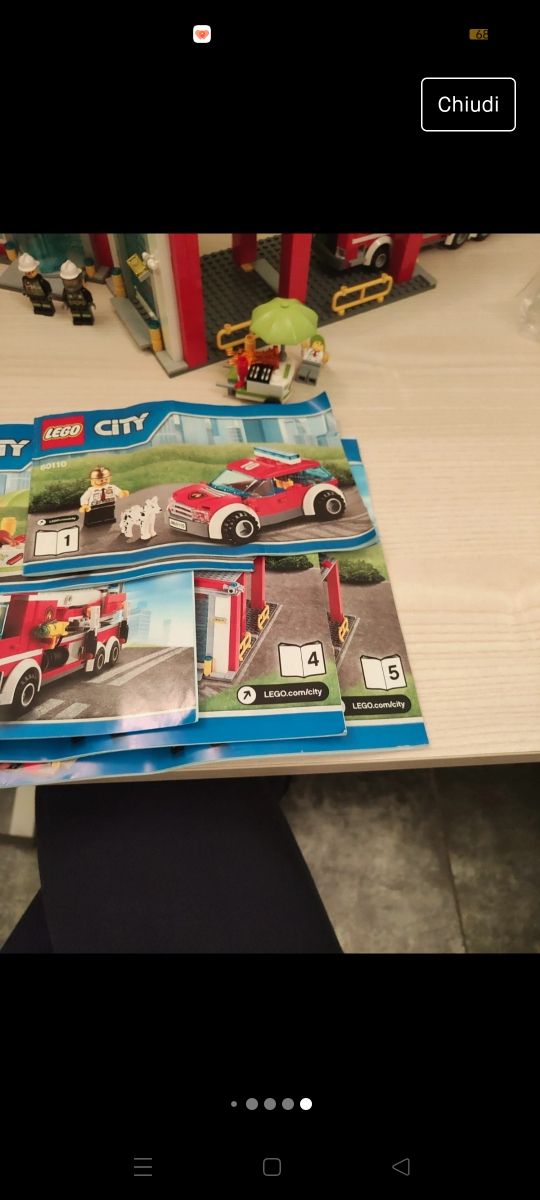 Lego city 60110