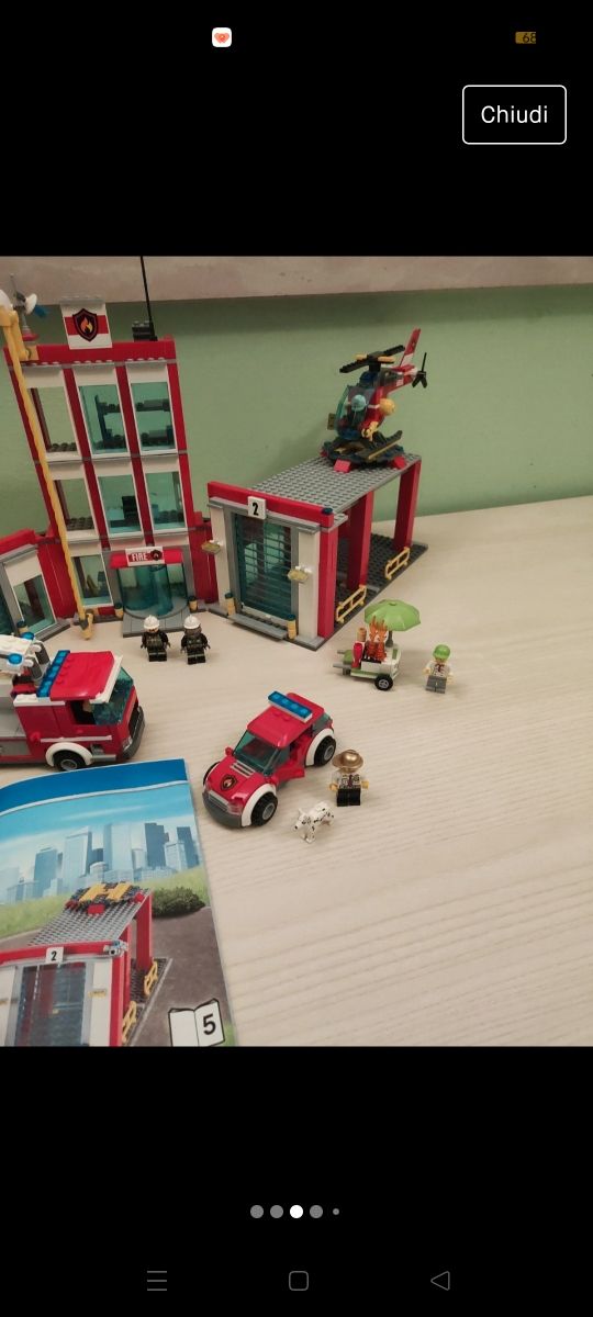 Lego city 60110