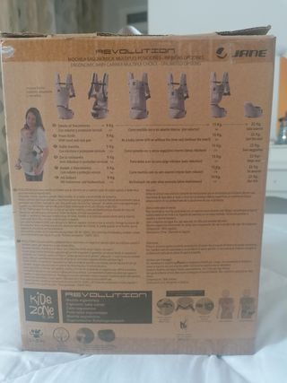 Mochila Ergonómica de porteo