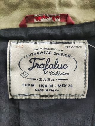 Chaqueta vaquera