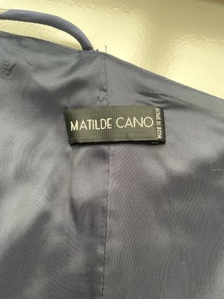 Vestido fiesta lunares