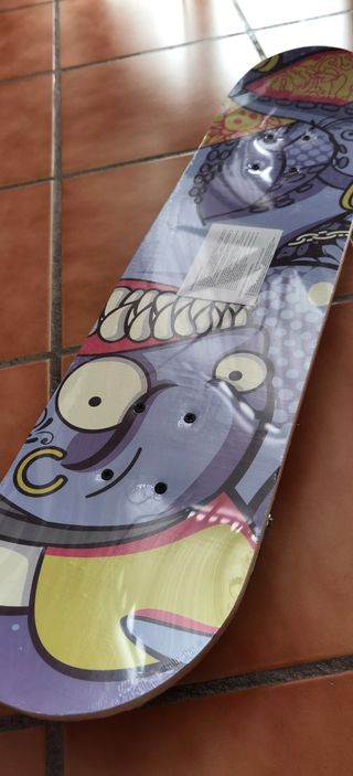 Skateboard nuevo