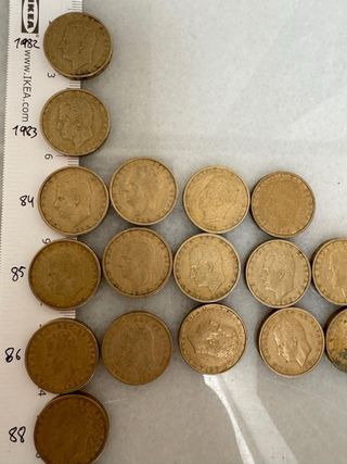 Moneda 100 pesetas 1982 - 2001