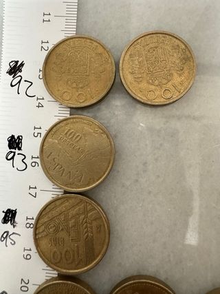 Moneda 100 pesetas 1982 - 2001