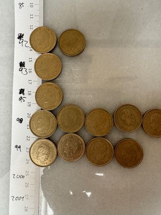 Moneda 100 pesetas 1982 - 2001