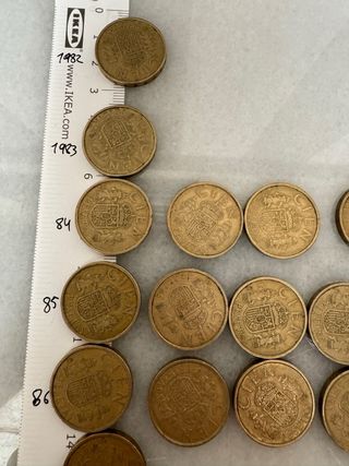 Moneda 100 pesetas 1982 - 2001