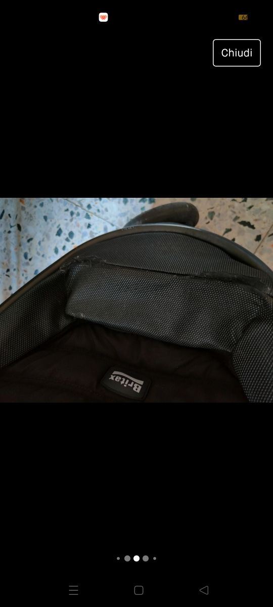 Passeggino britax