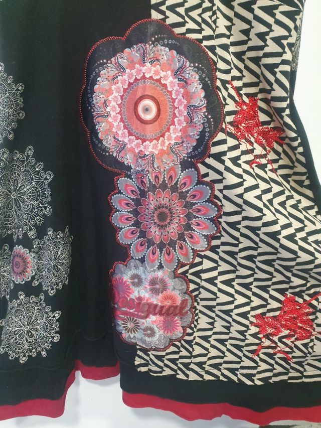 Vestido desigual