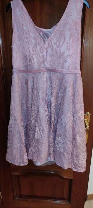 Vestido fiesta xl