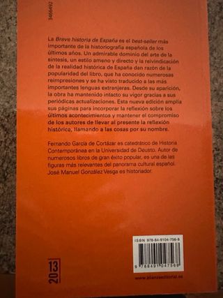 Breve historia de España