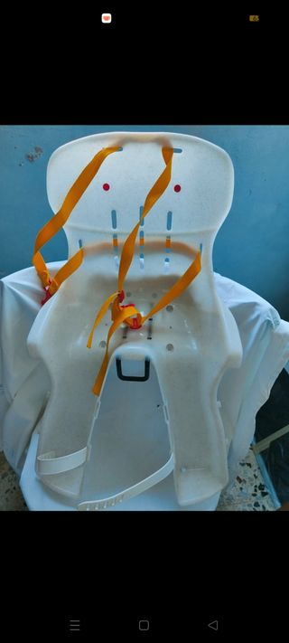 Seggiolino anteriore bici