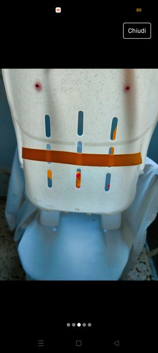 Seggiolino anteriore bici