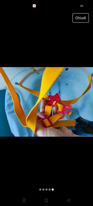 Seggiolino anteriore bici