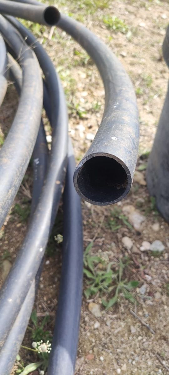 TUBO POLIETILENO RIEGO