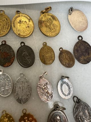 Medallas religiosas