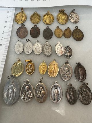Medallas religiosas