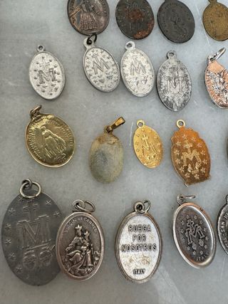 Medallas religiosas